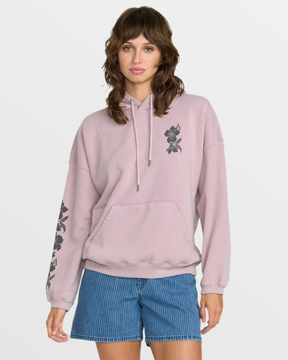 Women's Stone Art Up Hoodie | Volcom Top Pick