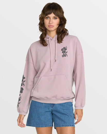 Women's Stone Art Up Hoodie | Volcom Top Pick