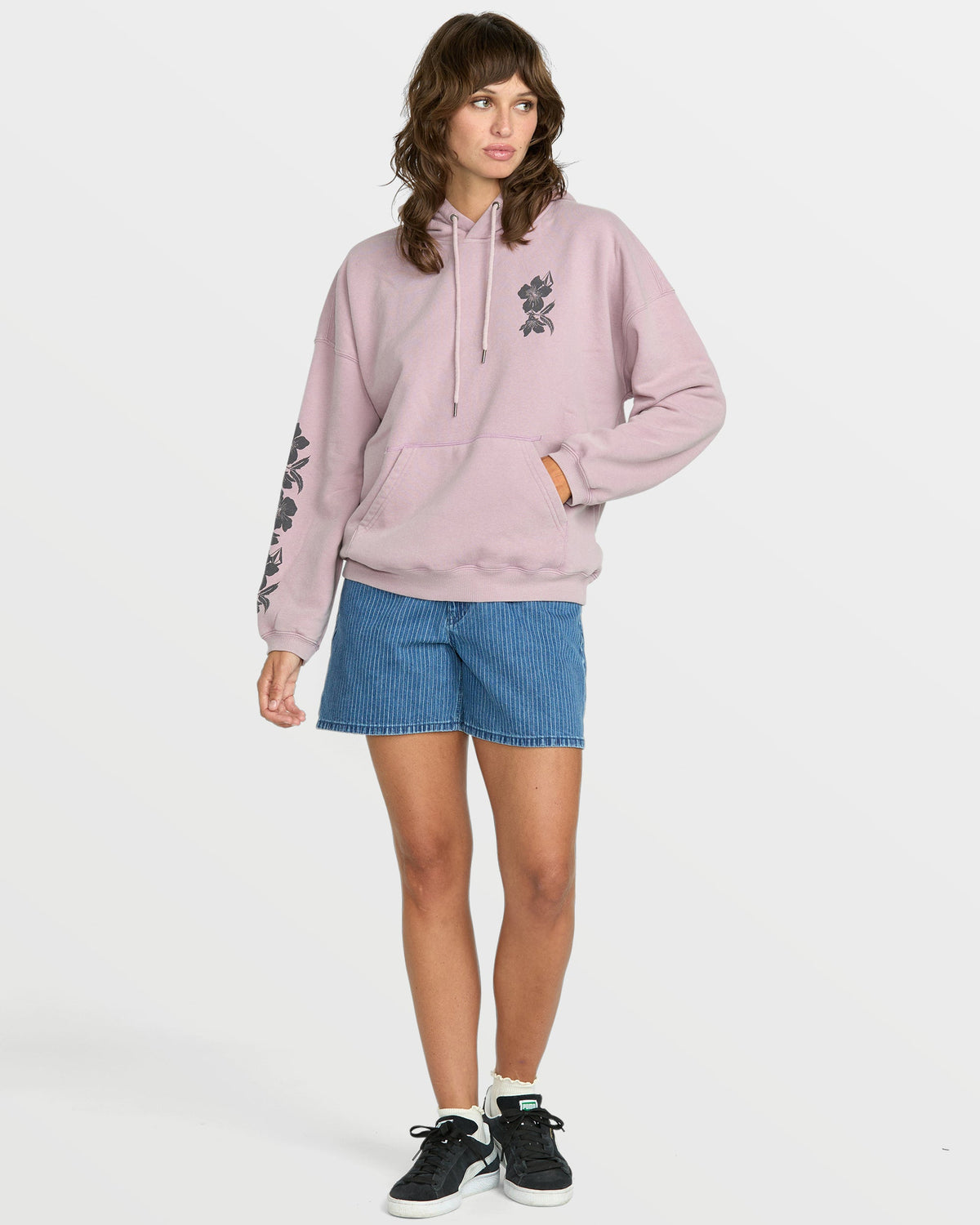 Women's Stone Art Up Hoodie | Volcom Top Pick