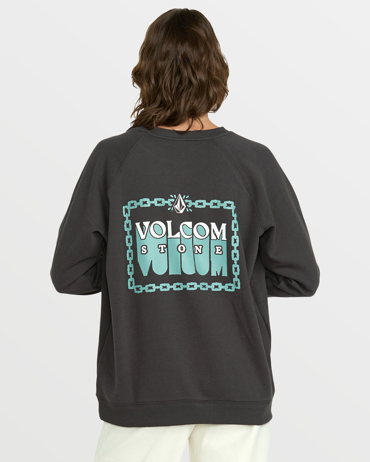 Women's Stone Magic Boyfriend Sweatshirt | Volcom Trending