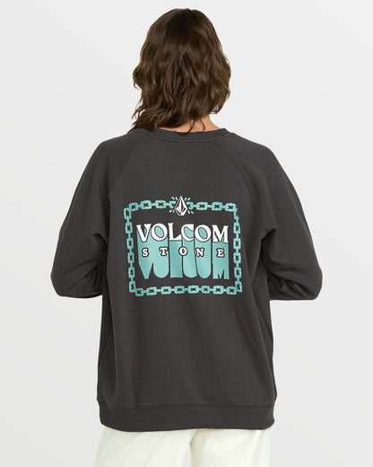 Women's Stone Magic Boyfriend Sweatshirt | Volcom Trending