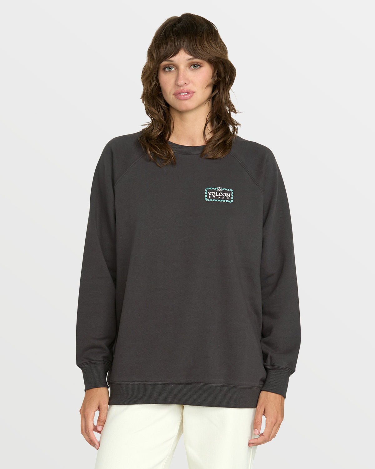Women's Stone Magic Boyfriend Sweatshirt | Volcom Trending