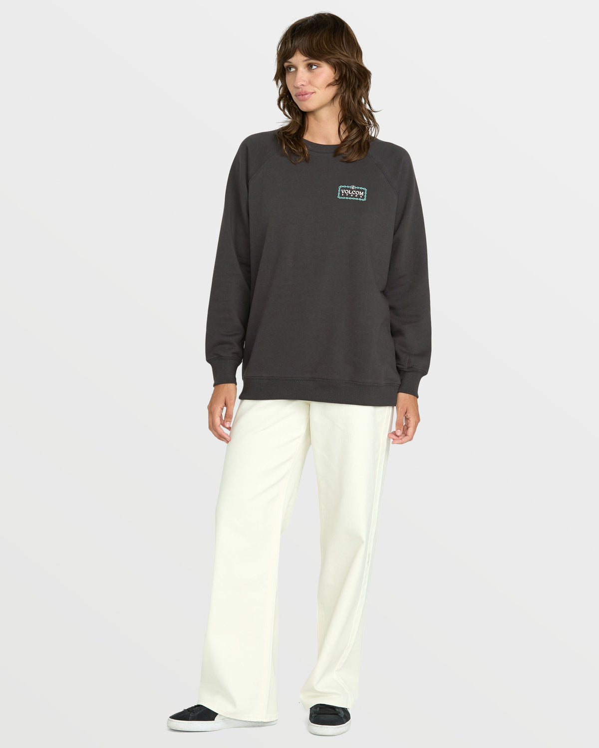 Women's Stone Magic Boyfriend Sweatshirt | Volcom Trending