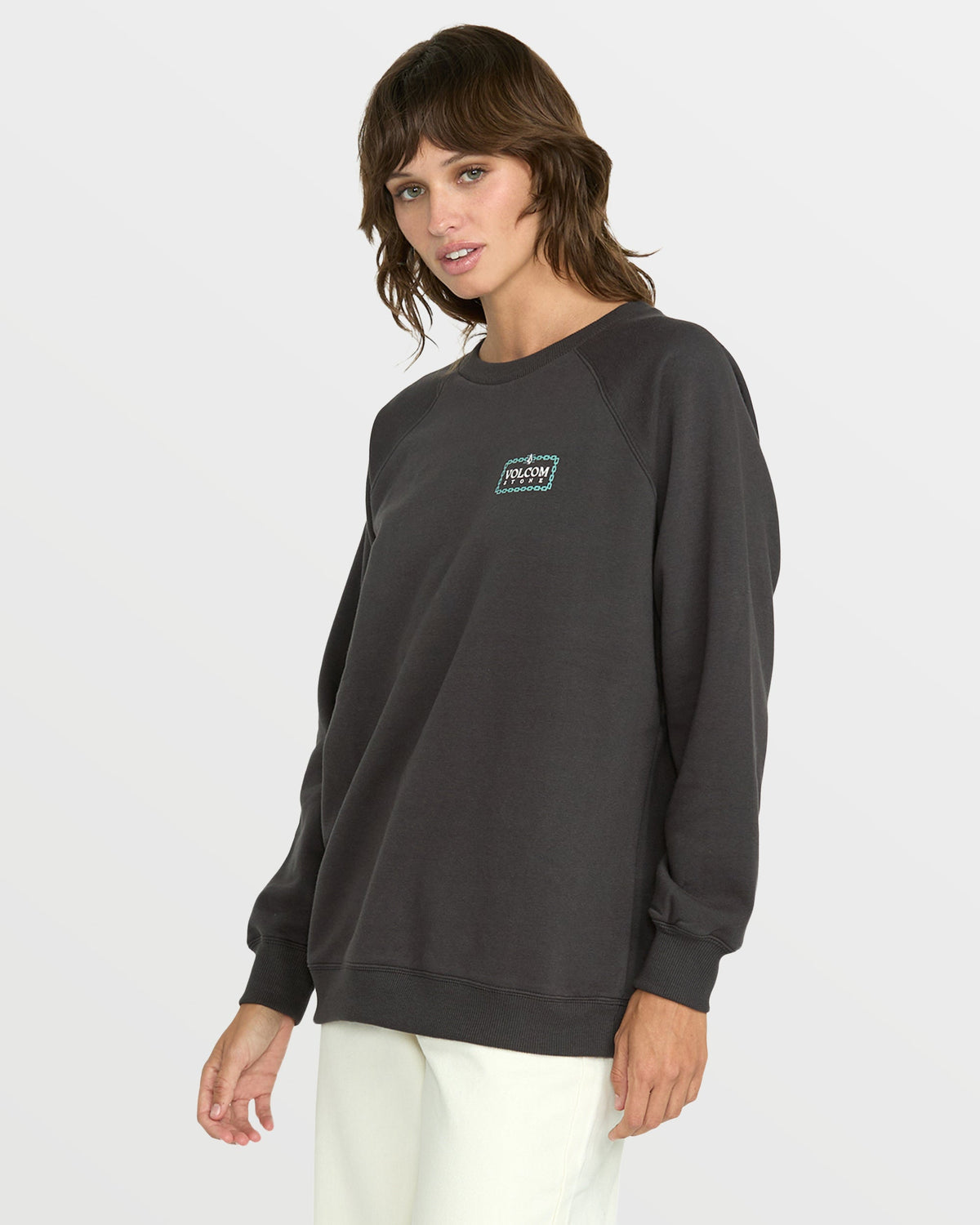 Women's Stone Magic Boyfriend Sweatshirt | Volcom Trending