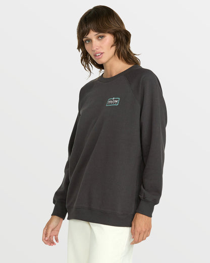 Women's Stone Magic Boyfriend Sweatshirt | Volcom Trending