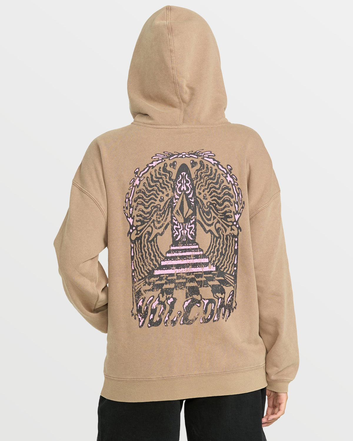 Women's Stone Art Up Zip Sweatshirt | Volcom Best Seller