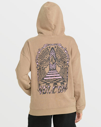 Women's Stone Art Up Zip Sweatshirt | Volcom Best Seller