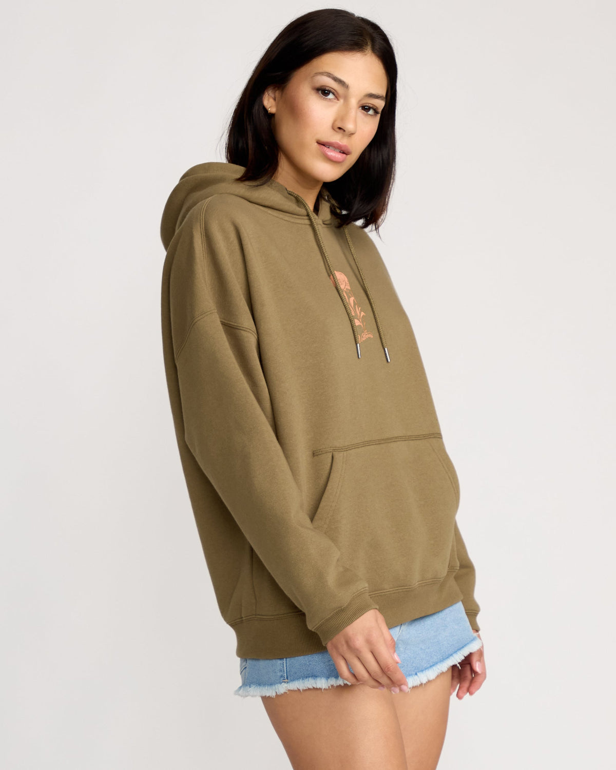 Women's Stone Art Up Hoodie | Volcom Latest