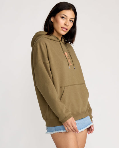 Women's Stone Art Up Hoodie | Volcom Latest