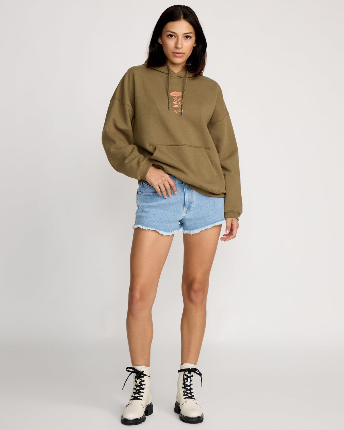 Women's Stone Art Up Hoodie | Volcom Latest
