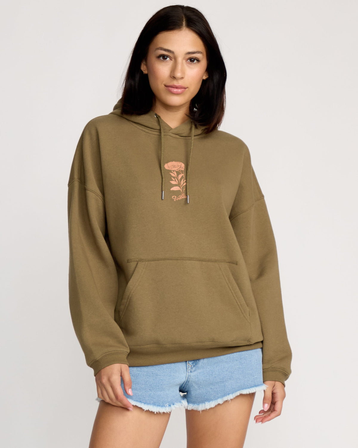 Women's Stone Art Up Hoodie | Volcom Latest