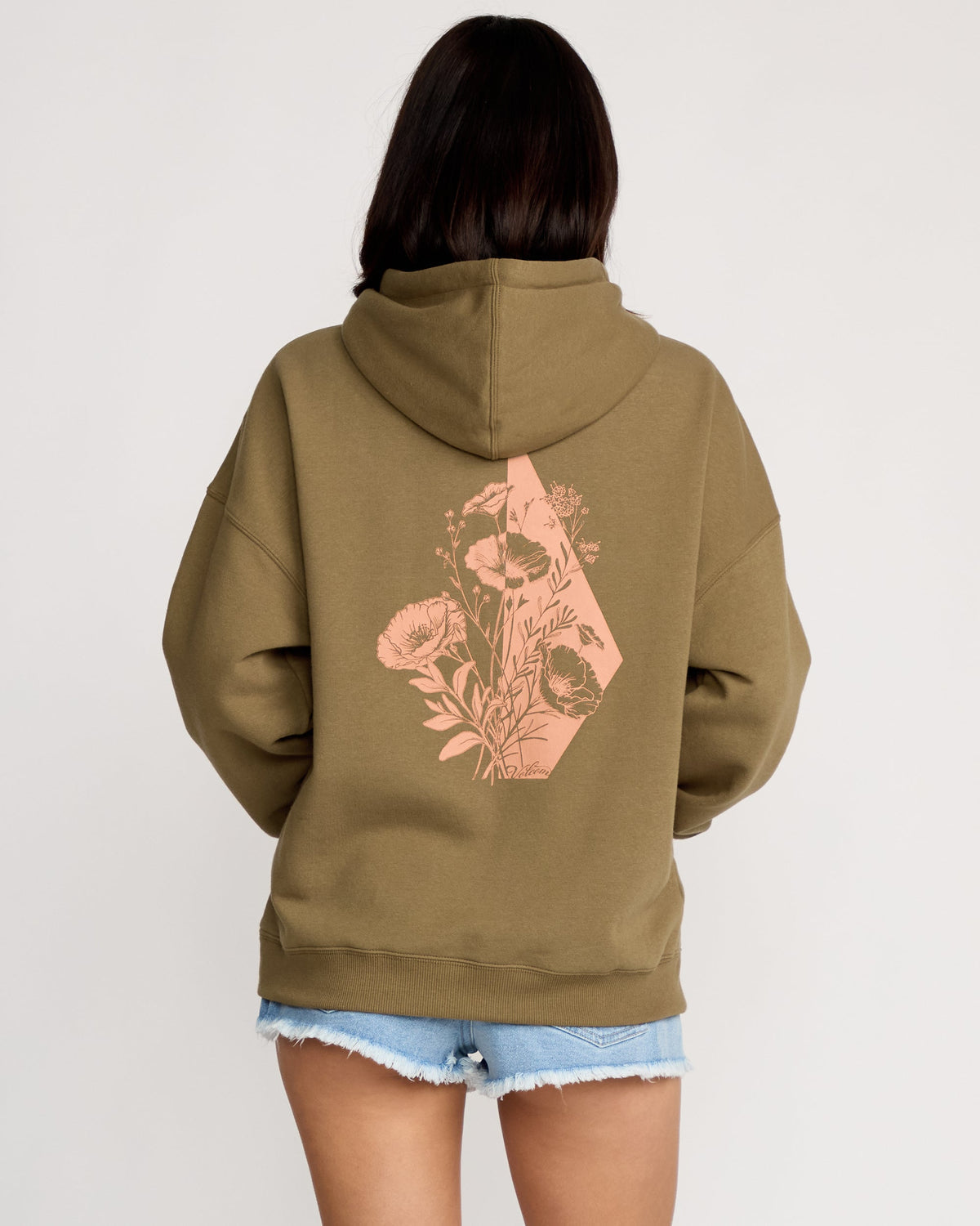Women's Stone Art Up Hoodie | Volcom Latest