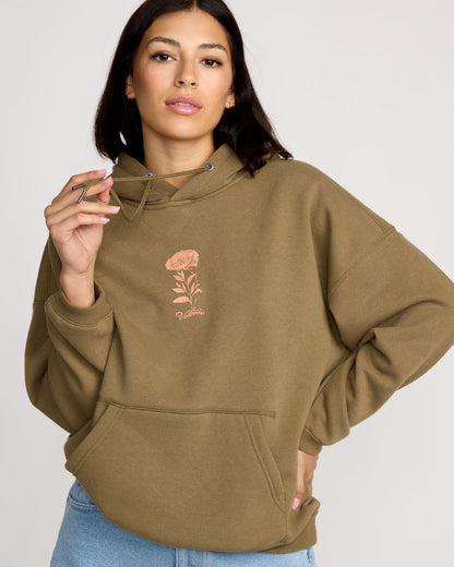 Women's Stone Art Up Hoodie | Volcom Latest