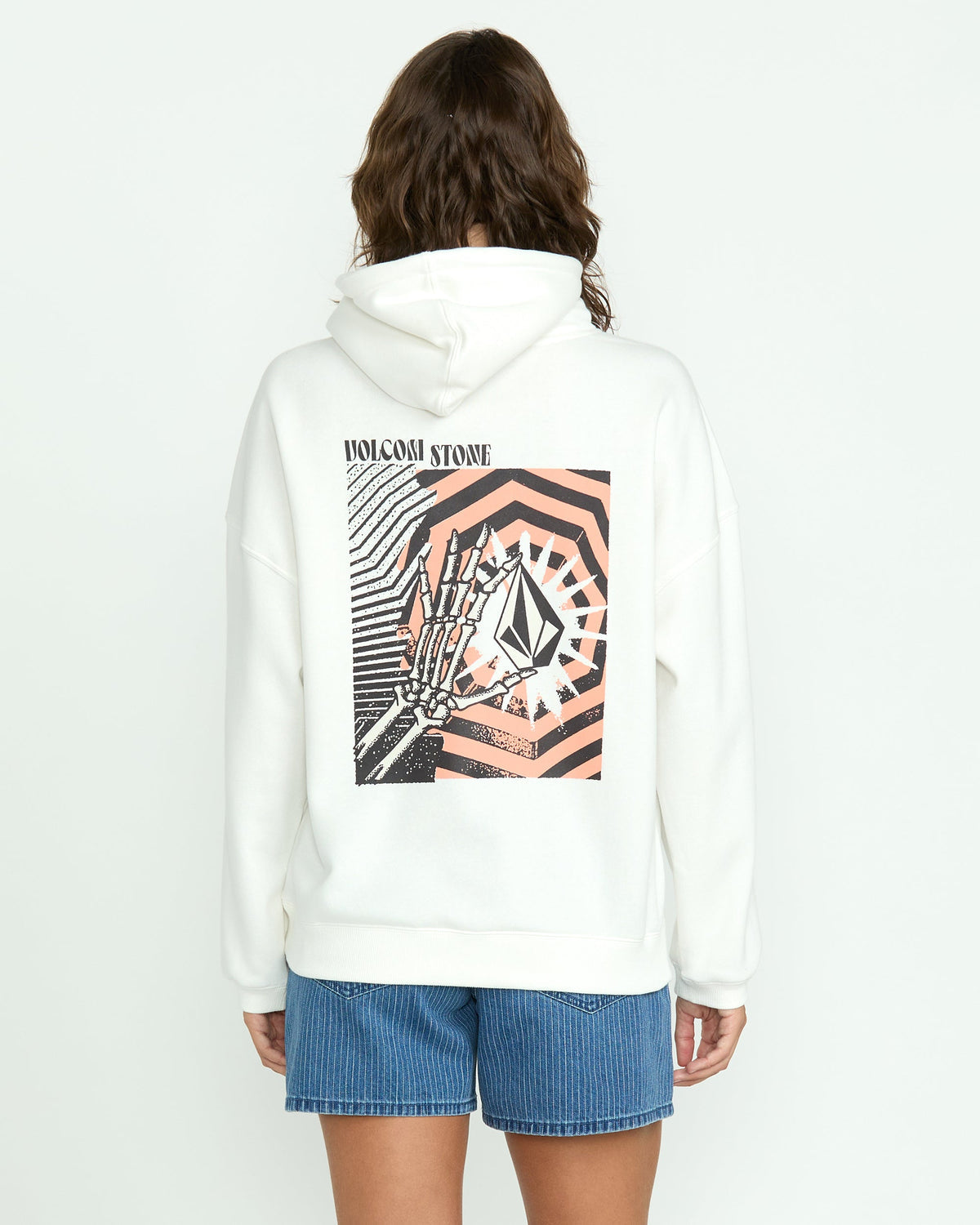 Women's Stone Art Up Hoodie | Volcom Deals