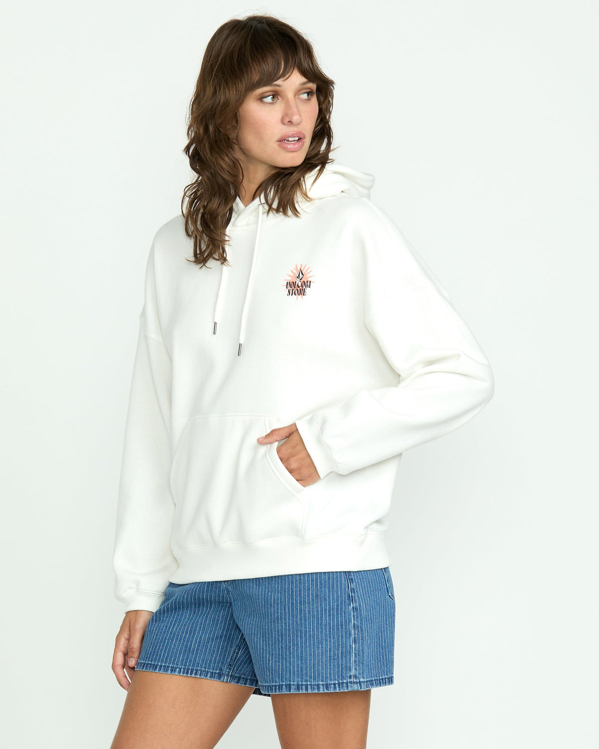 Women's Stone Art Up Hoodie | Volcom Deals
