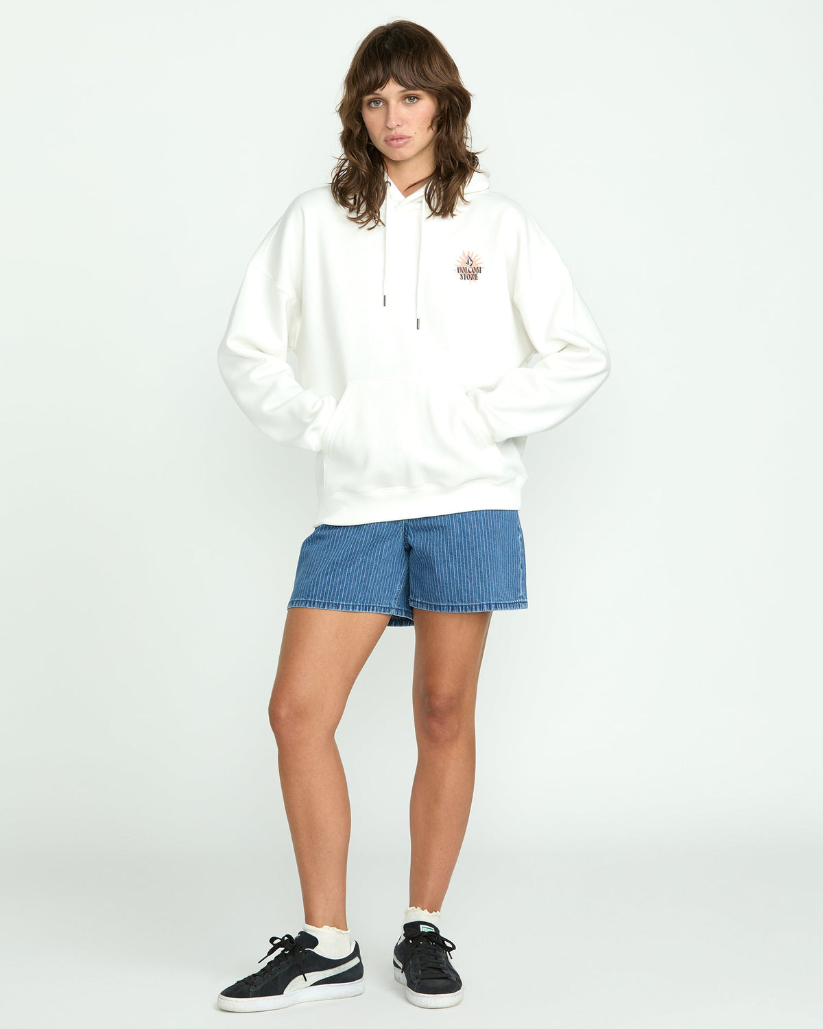 Women's Stone Art Up Hoodie | Volcom Deals