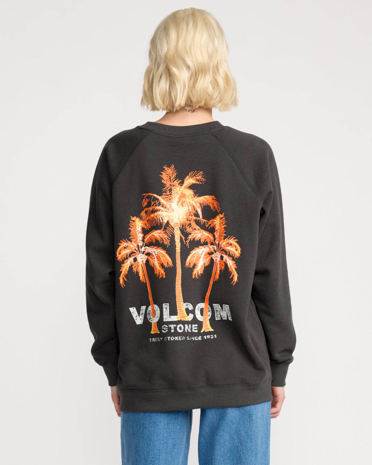 Women's Stone Magic Crew | Volcom Recommended