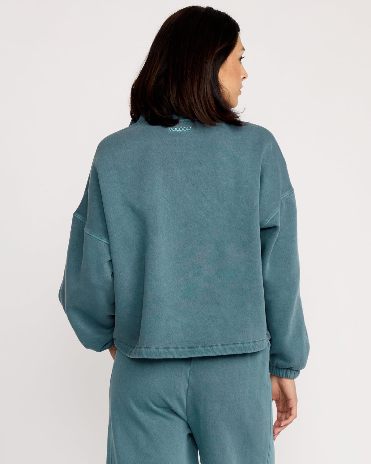 Women's Stone Soft Quarter Zip Pullover | Volcom New