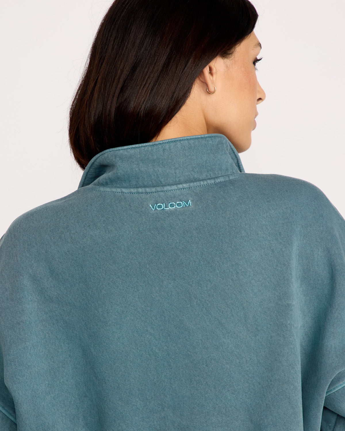 Women's Stone Soft Quarter Zip Pullover | Volcom New