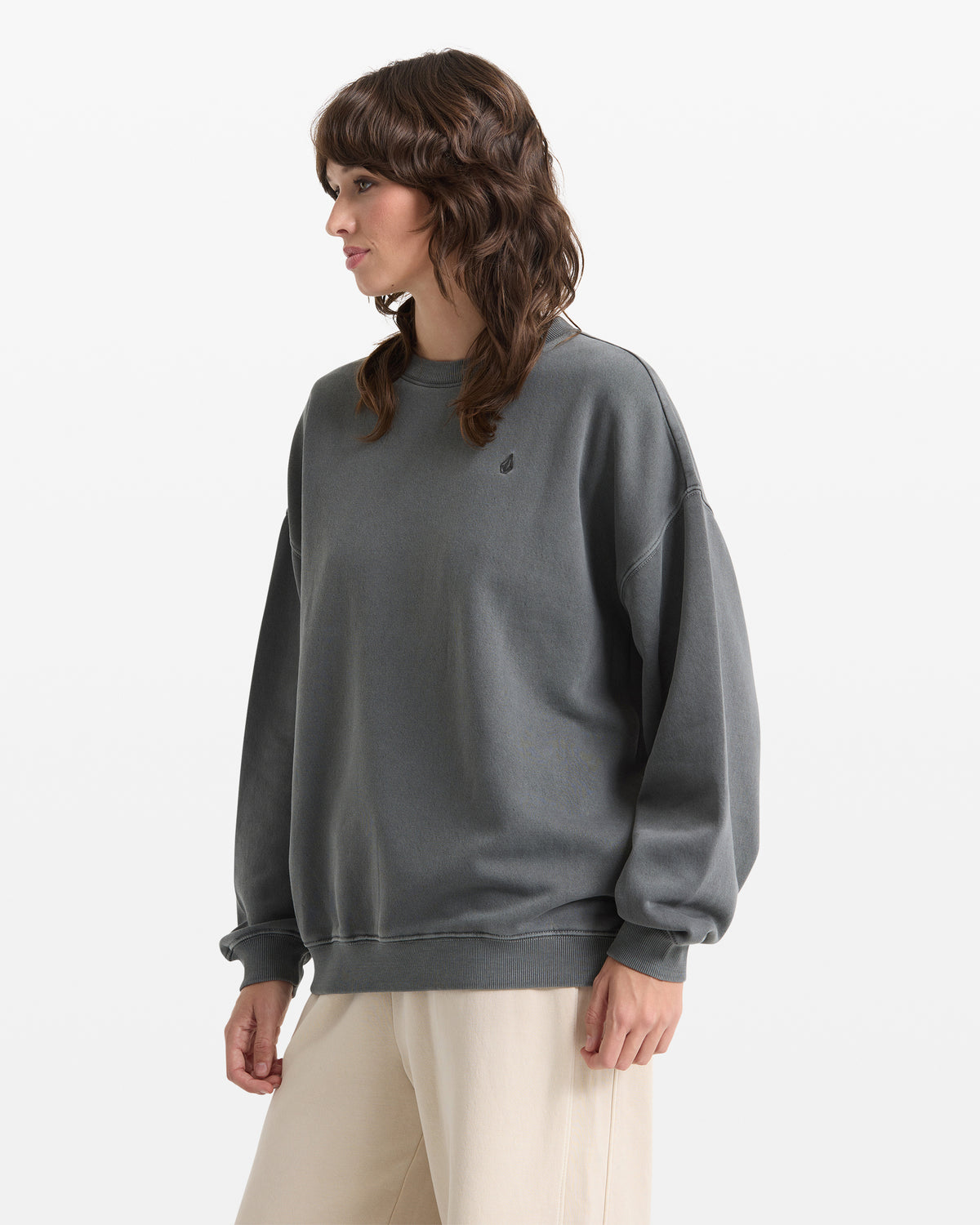 Women's Stone Soft Crew | Volcom Everyday