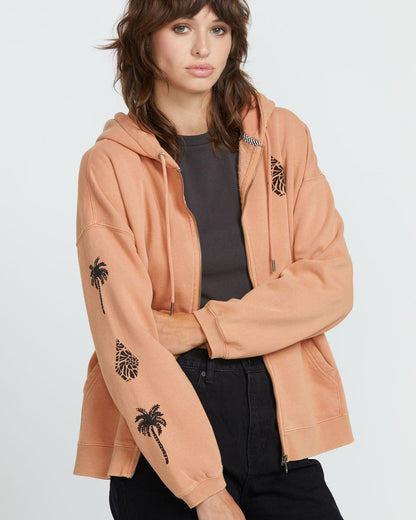 Women's Stone Art Up Zip | Volcom Best Seller