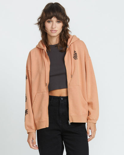 Women's Stone Art Up Zip | Volcom Best Seller