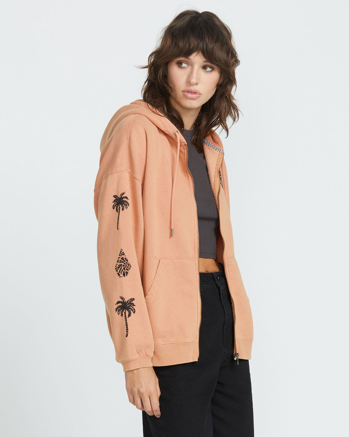 Women's Stone Art Up Zip | Volcom Best Seller