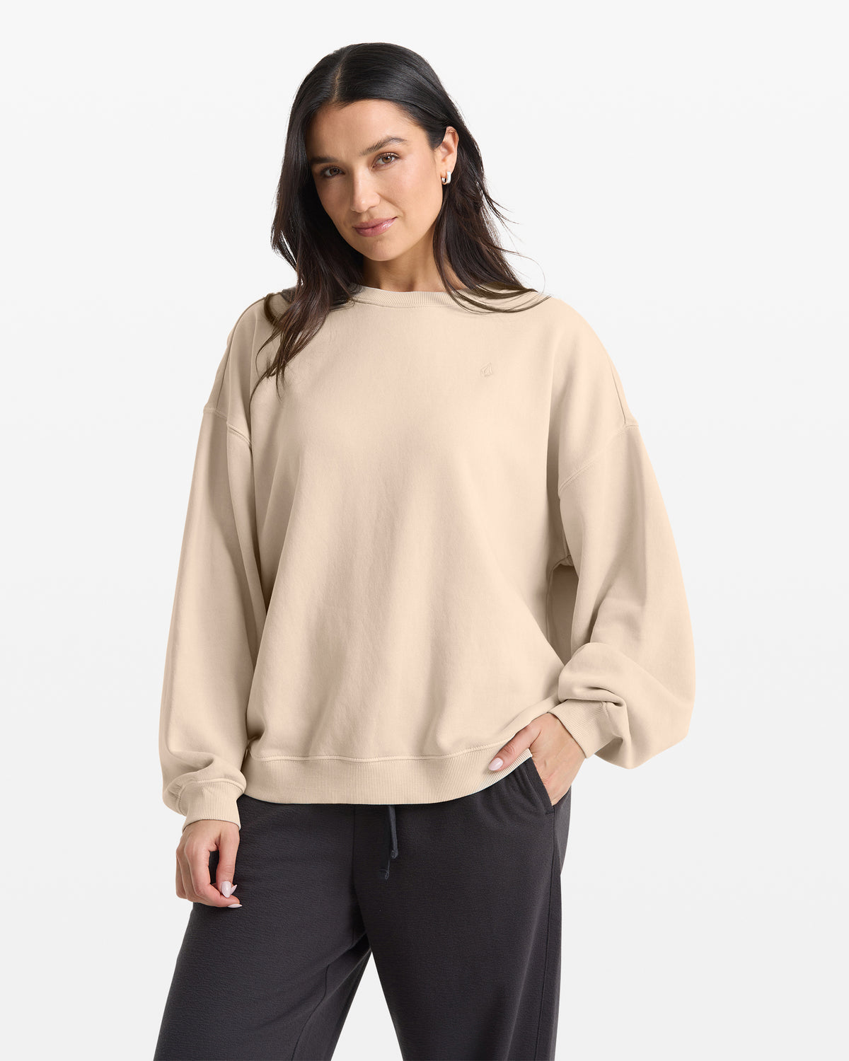Women's Stone Soft Crew | Volcom Essential