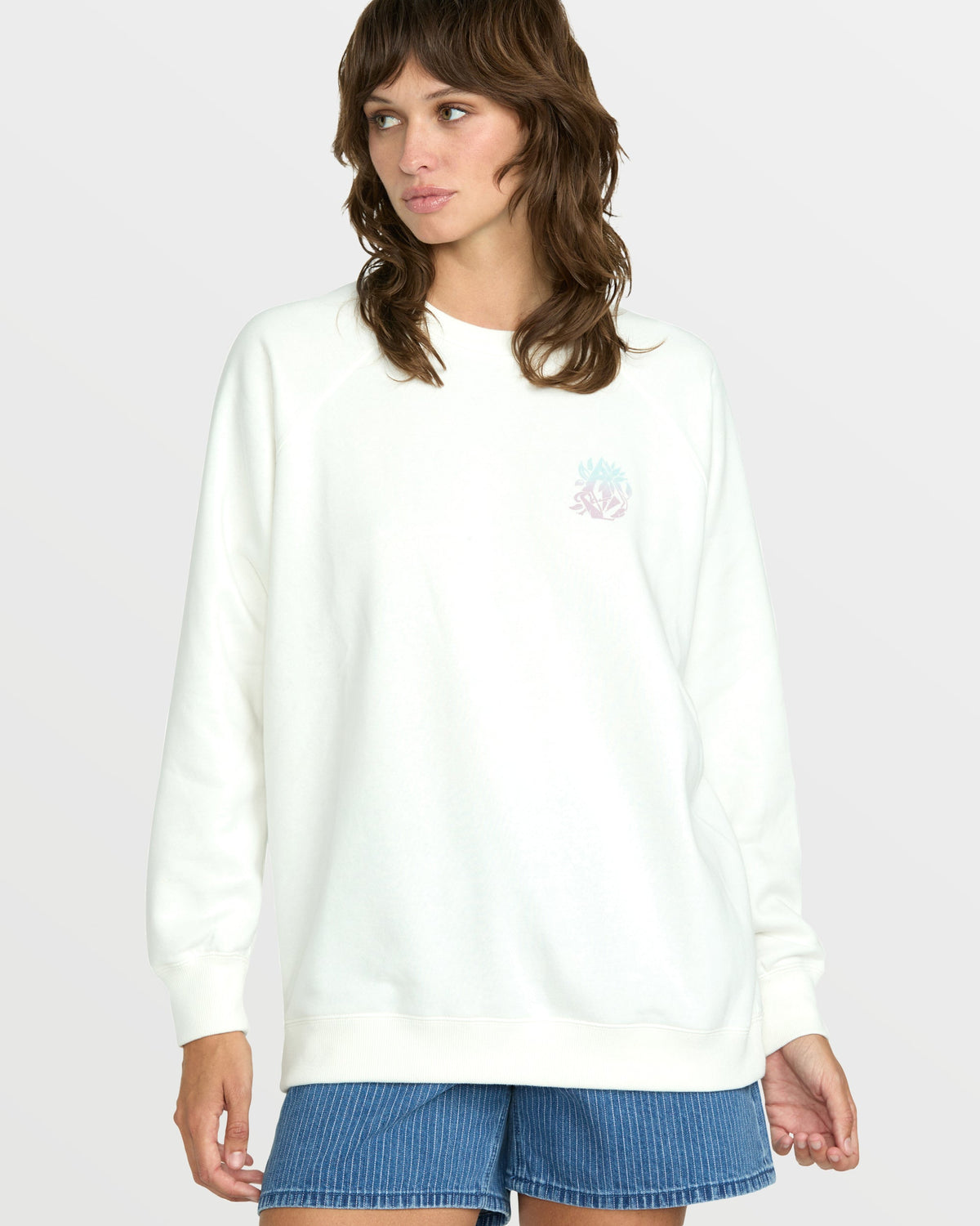 Women's Stone Magic Boyfriend Sweatshirt | Volcom Popular