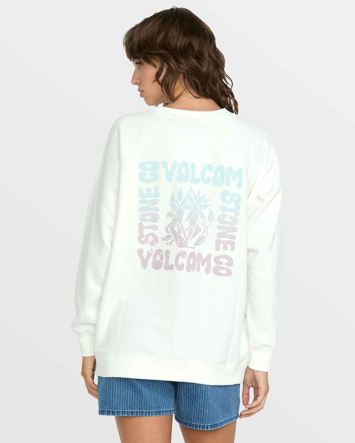 Women's Stone Magic Boyfriend Sweatshirt | Volcom Popular