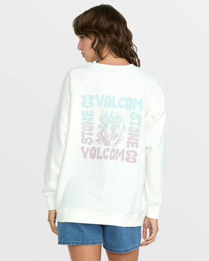 Women's Stone Magic Boyfriend Sweatshirt | Volcom Popular
