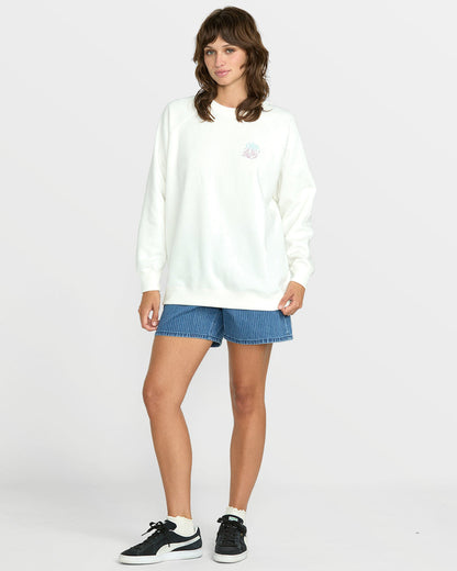 Women's Stone Magic Boyfriend Sweatshirt | Volcom Popular