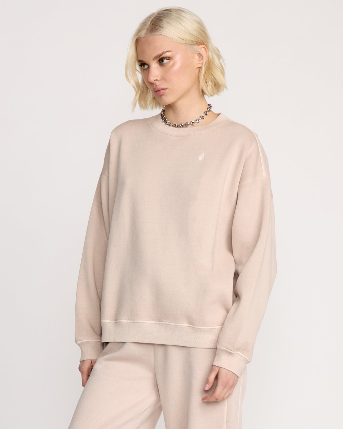 Women's Stone Soft Crew | Volcom Classic
