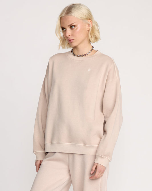Women's Stone Soft Crew | Volcom Classic