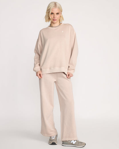 Women's Stone Soft Crew | Volcom Classic