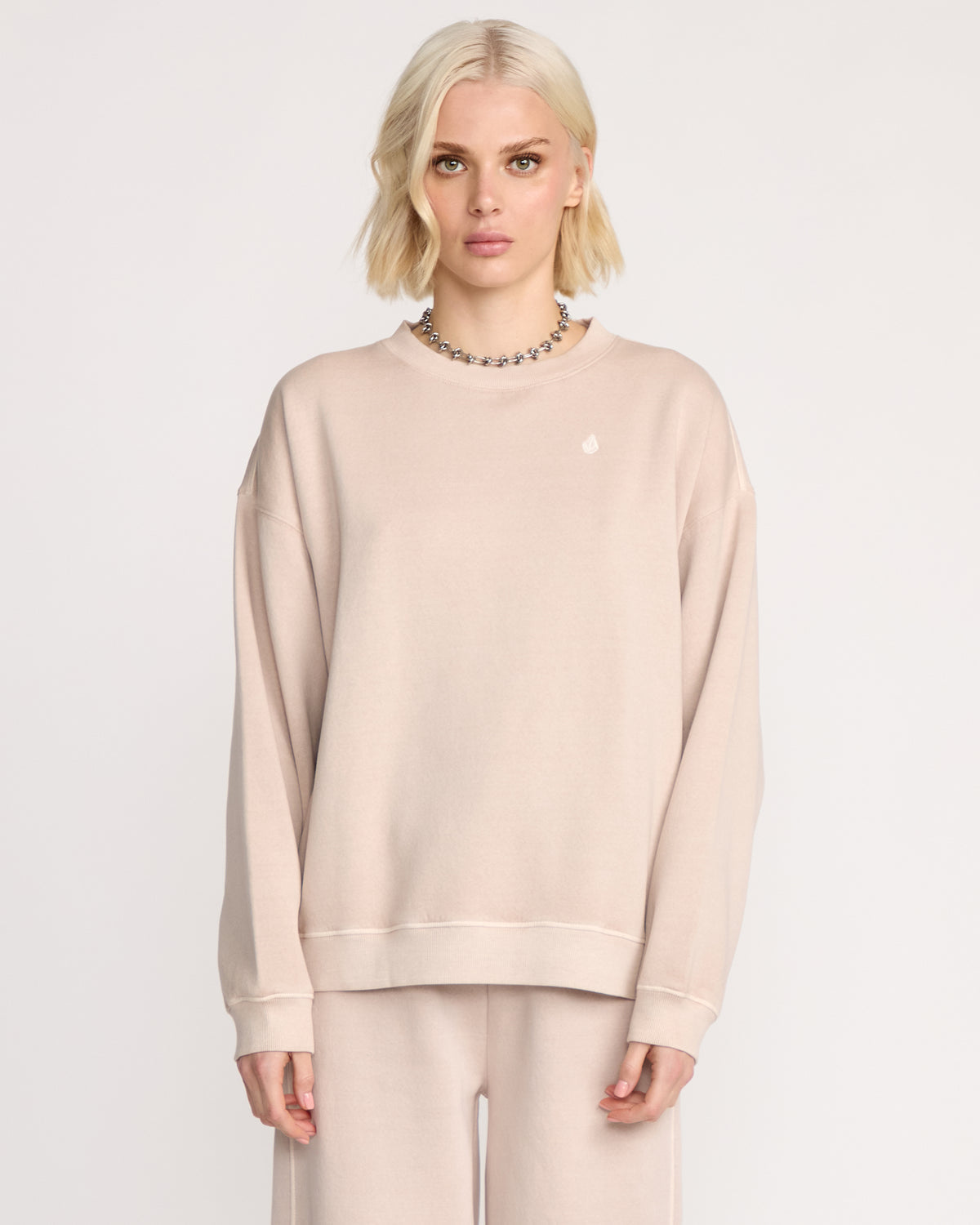 Women's Stone Soft Crew | Volcom Classic