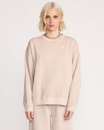 Women's Stone Soft Crew | Volcom Classic