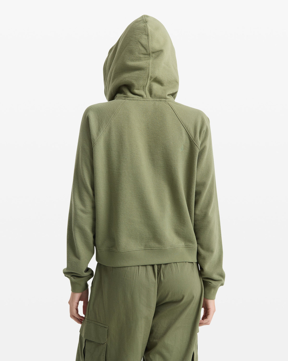 Women's Lived In Fleece Zip Sweatshirt | Volcom Smart Buy