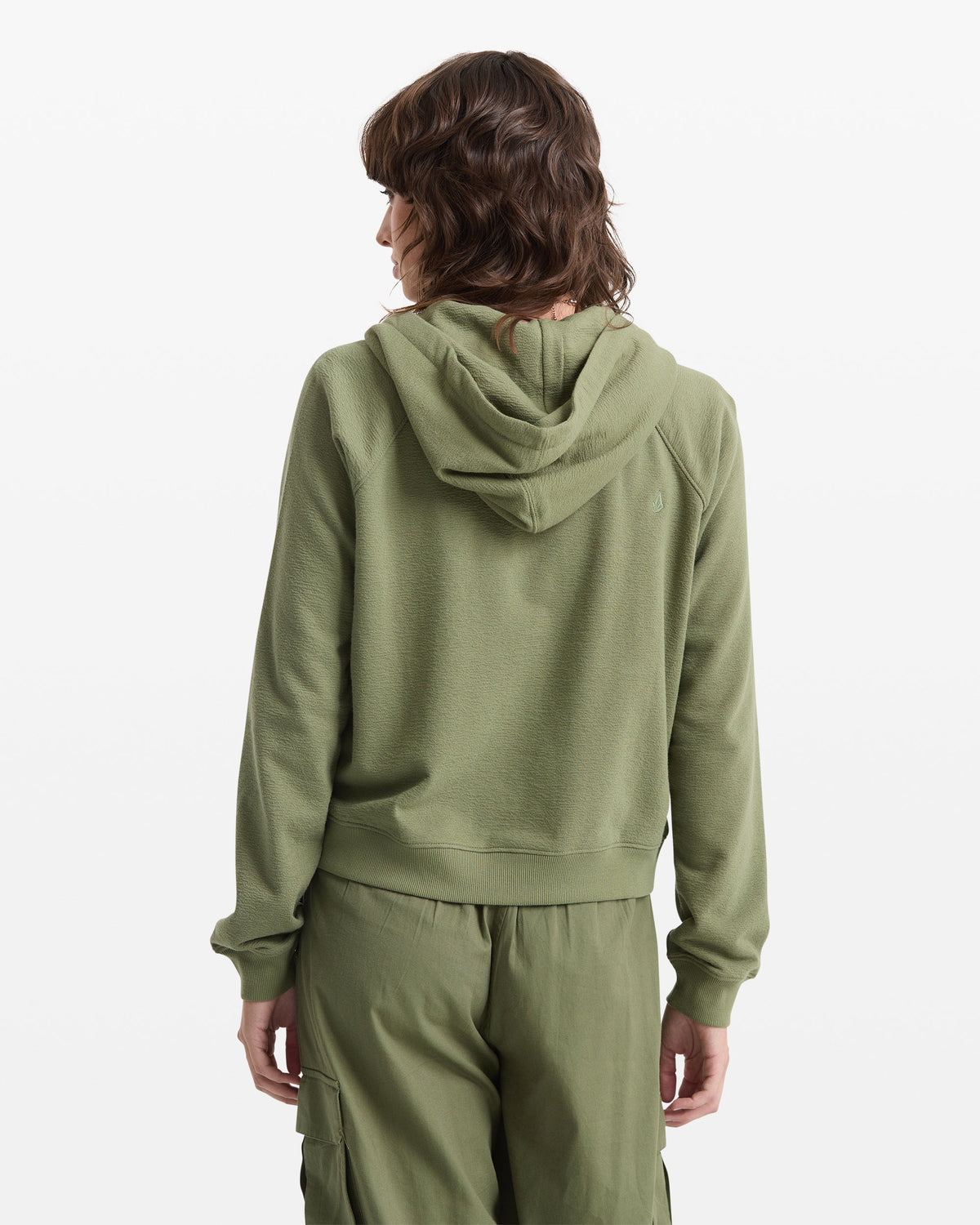 Women's Lived In Fleece Zip Sweatshirt | Volcom Smart Buy