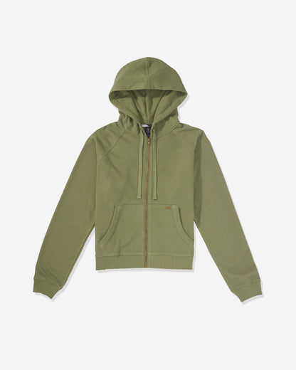 Women's Lived In Fleece Zip Sweatshirt | Volcom Smart Buy
