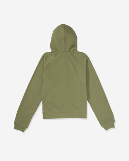 Women's Lived In Fleece Zip Sweatshirt | Volcom Smart Buy