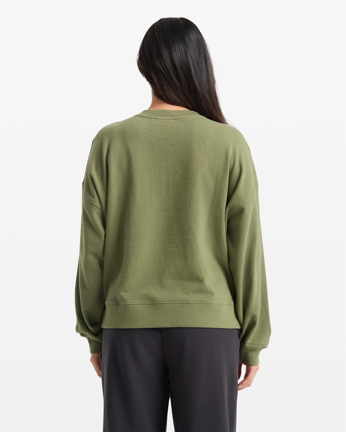 Women's Lived In Fleece Henley | Volcom Smart Buy