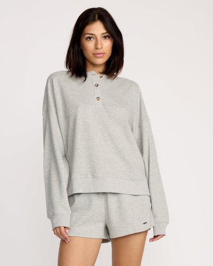 Women's Lived In Fleece Henley | Volcom New