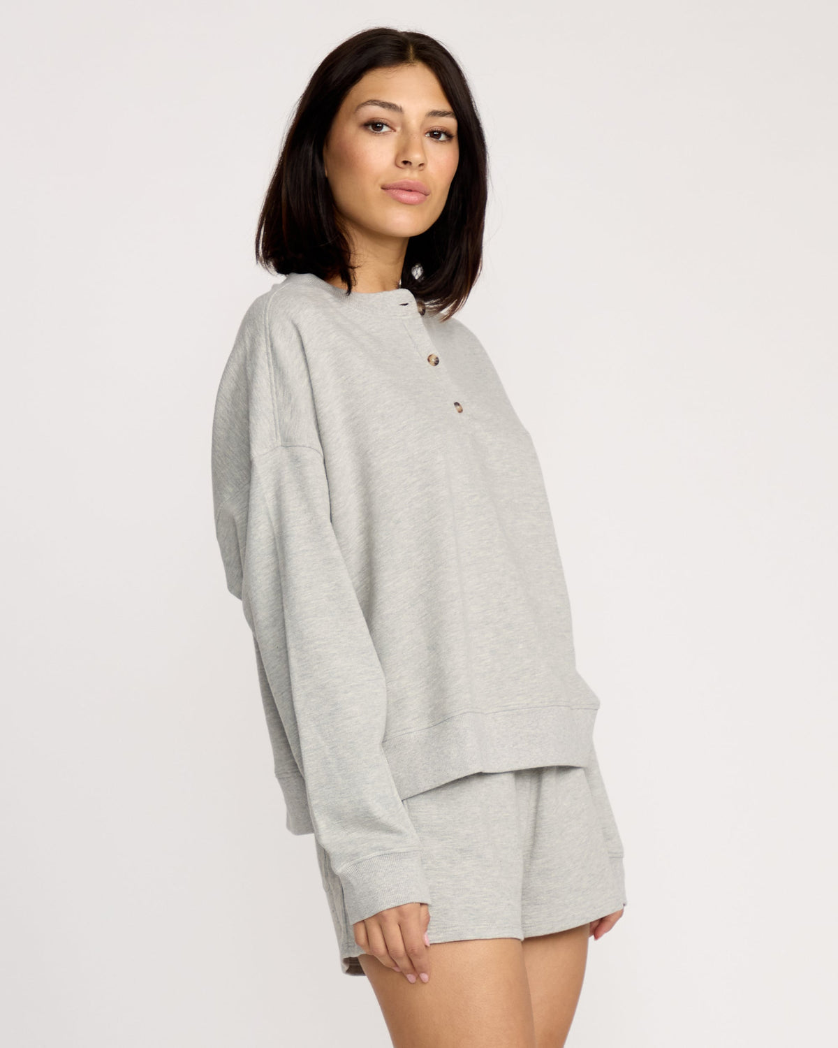 Women's Lived In Fleece Henley | Volcom New