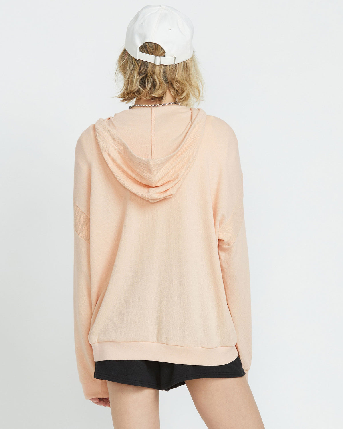 Women's Lived in Lounge Frenchie Zip Hoodie | Volcom Popular