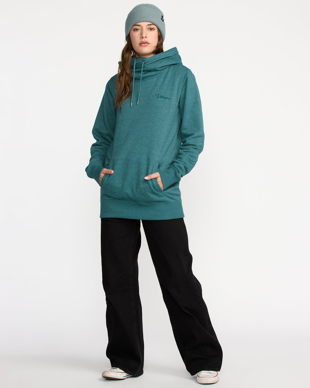 Women's Tower Pullover Fleece | Volcom Recommended
