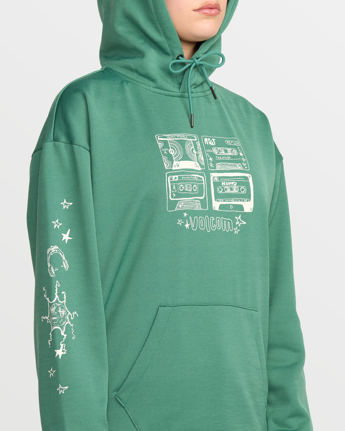 Women's Essential Hydro Hoodie | Volcom Recommended