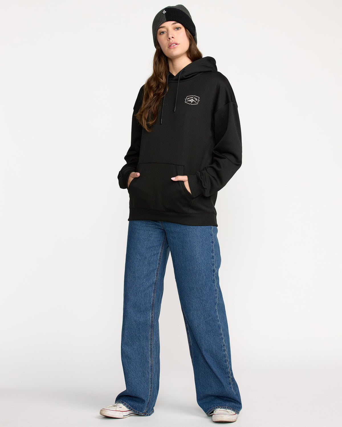 Women's Essential Hydro Hoodie | Volcom Latest