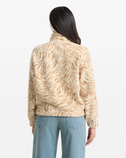 Women's Halfstone Zip Sweatshirt | Volcom Top Pick