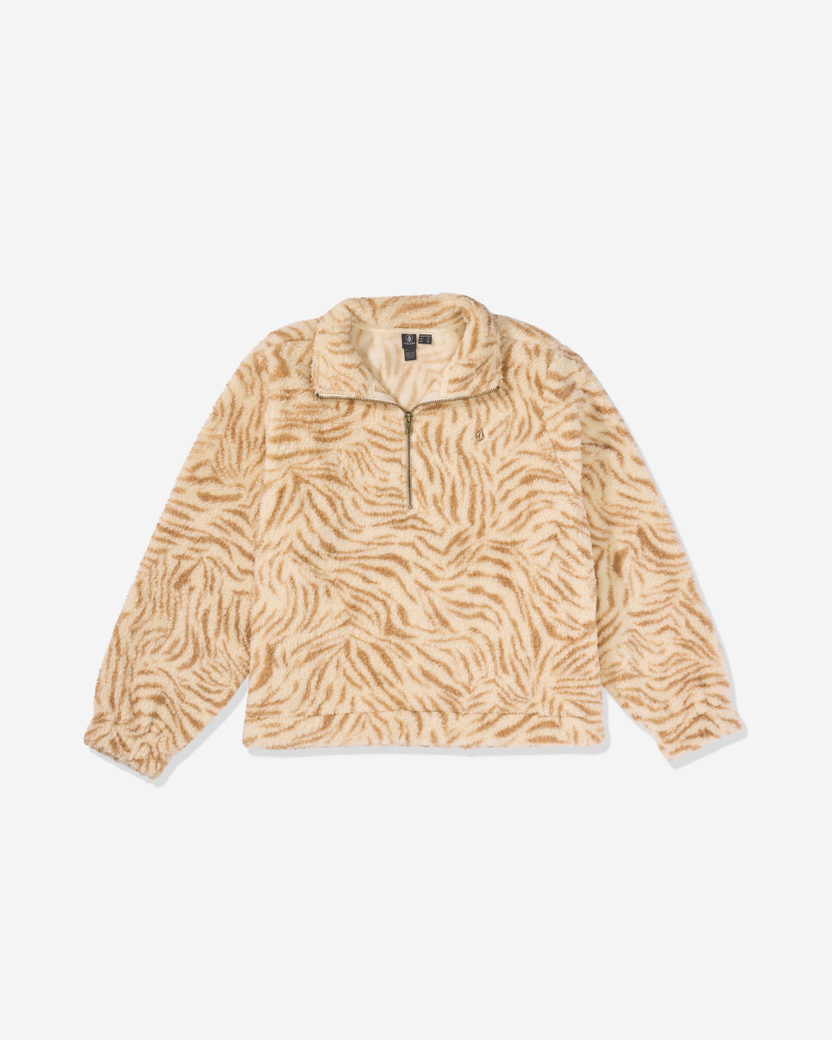 Women's Halfstone Zip Sweatshirt | Volcom Top Pick